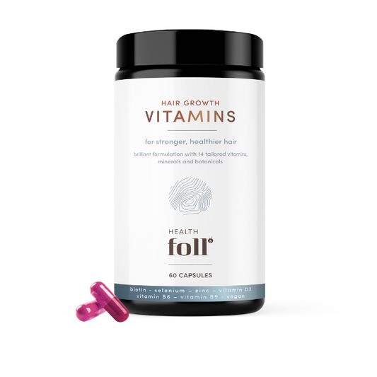 Haargroeivitamine: Voed je haar voor gezonde groei