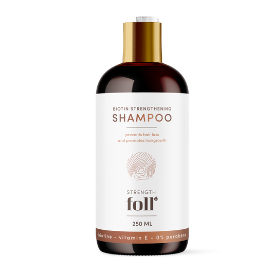 Foll Biotin Strengthening Shampoo