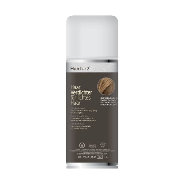 Volluma/Hairfor2 travel size - Donker blond - 100ml