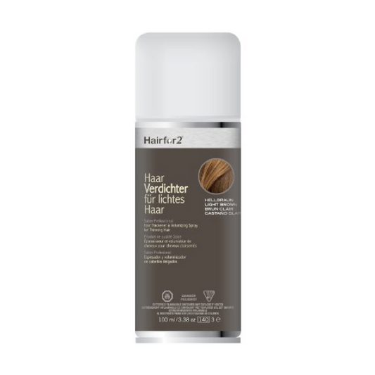 Volluma/Hairfor2 travel size - Licht bruin - 100ml