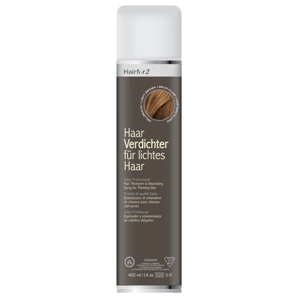 Volluma/Hairfor2 - Licht bruin - 400ml