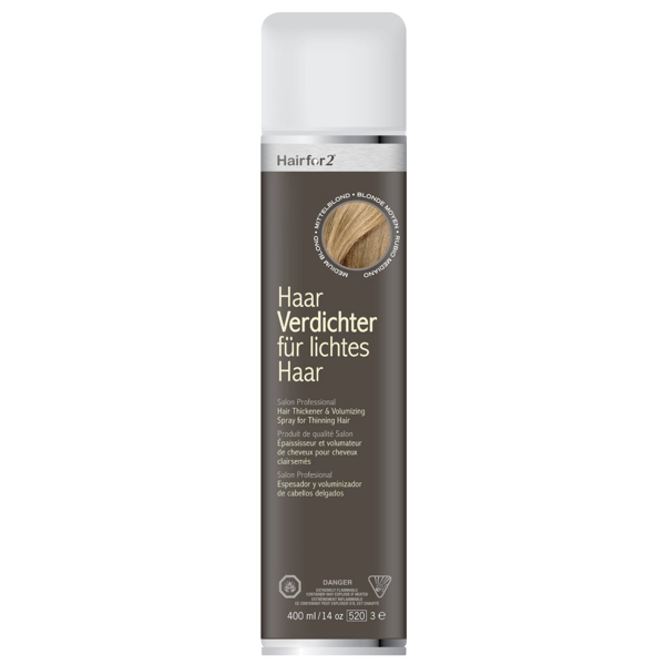 Volluma/Hairfor2 - Midden blond - 400ml