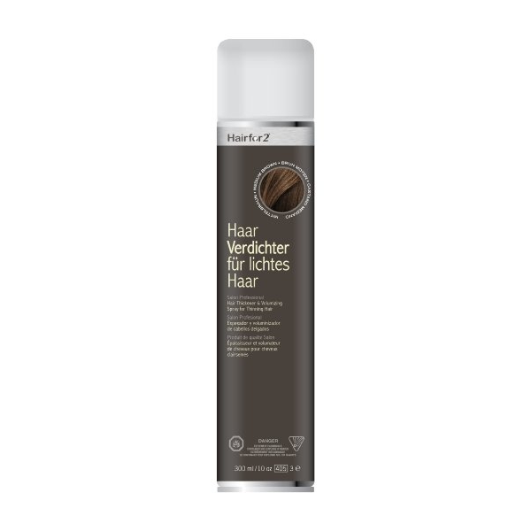 Volluma/Hairfor2 - Midden bruin - 300ml