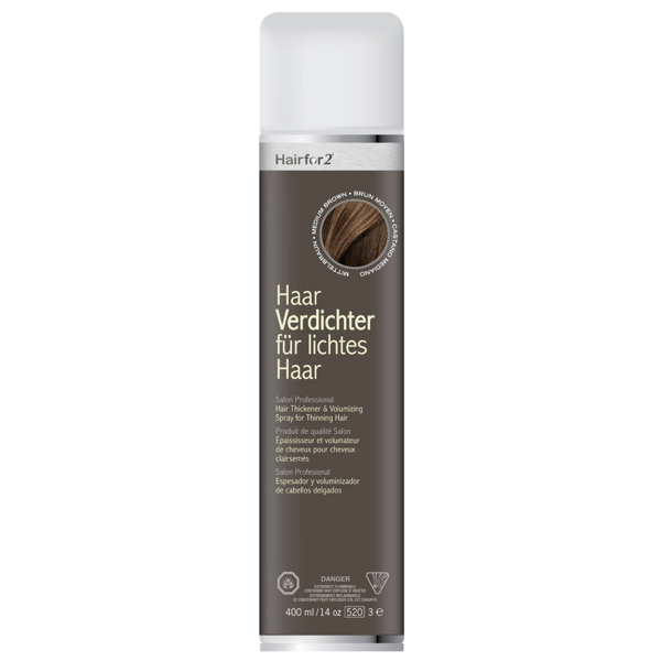 Volluma/Hairfor2 - Midden bruin - 400ml