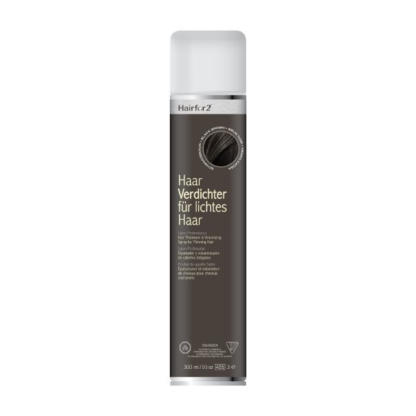 Volluma/Hairfor2 - Zwart bruin - 300ml