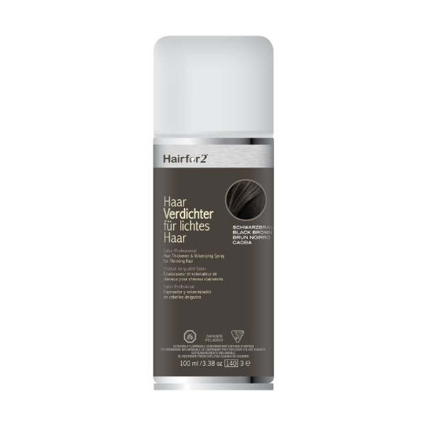 Volluma/Hairfor2 travel size - Grijs - 100ml