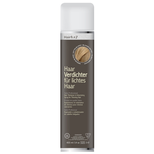 Volluma/Hairfor2 - Midden blond - 400ml