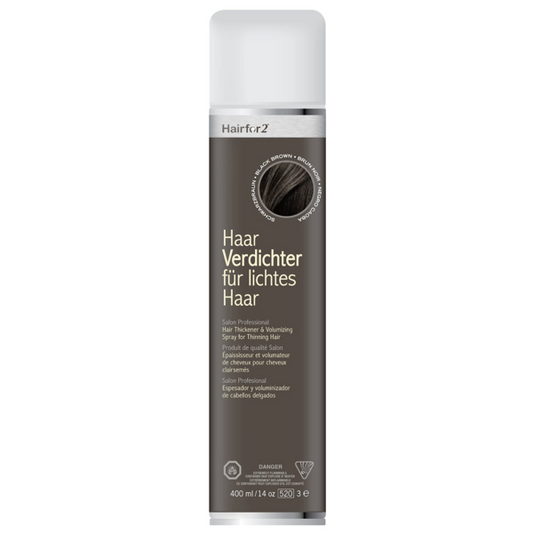 Volluma/Hairfor2 - Zwart - 400ml